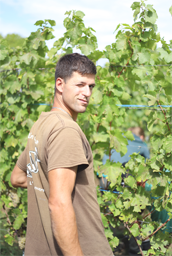 Michel Hirtz, vigneron à Mittelbergheim