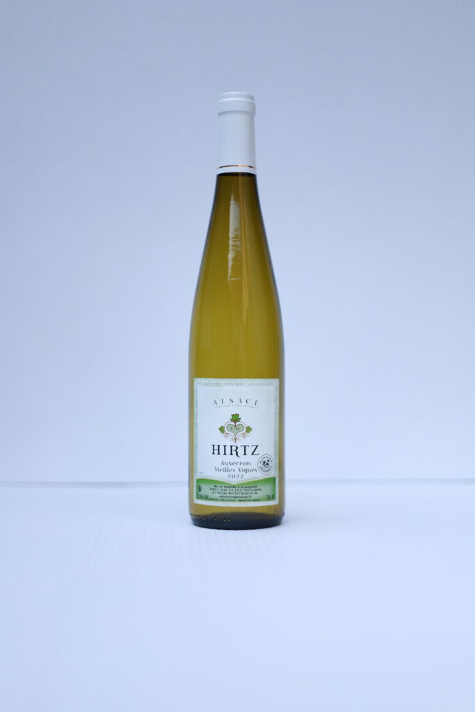Vin d'Alsace AOC Auxerrois Vieilles Vignes proche Mittelbergheim