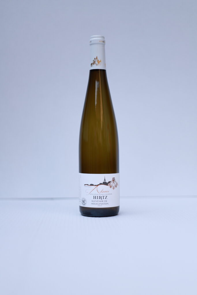 Vin d'Alsace AOC Klevener de Heiligenstein proche Mittelbergheim