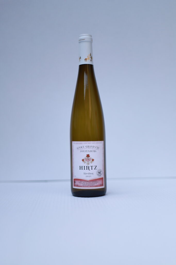 Vin d'Alsace Grand Cru AOC Riesling Zotzenberg proche Mittelbergheim