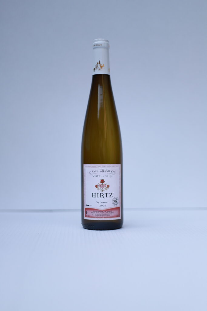 Vin d'Alsace Grand Cru AOC Sylvaner Zotzenberg proche Mittelbergheim